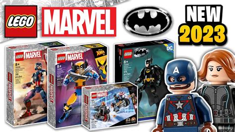 lego marvel 2023 sets leaked|LEGO Marvel Summer 2023 sets recreate Infinity War